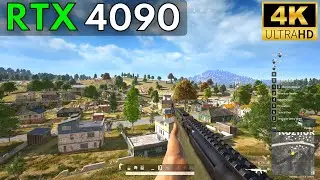 🔴 RTX 4090 - PUBG | 4K Ultra Settings