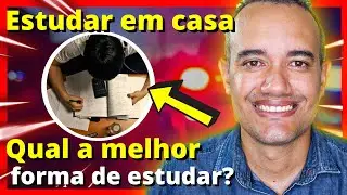 10 DICAS Como Passar em Concurso Público Estudando em CASA?  e estudando em casa!