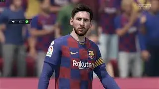 Fifa 20 Online: Barcelona thrashing PSG 5 - 1