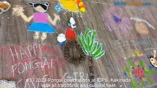 #3  2023 Bhogi Pongal Samkranthi celebrations at IDPS, Kakinada with traditional and cultural fiesta