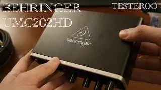 Unboxing, installing and testing the Behringer UMC202HD (using FL Studio)