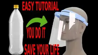 🦠😷🚫MAKE MASK WITH BOTTLE 🦠😷🚫 COVID-19 face Shield🦠😷🚫