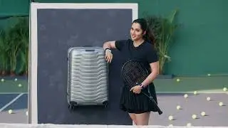 Tested Like Samsonite | Sania Mirza