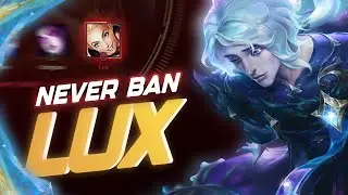 THIS IS WHY YOU SHOULD NEVER BAN MY LUX 😈🫢