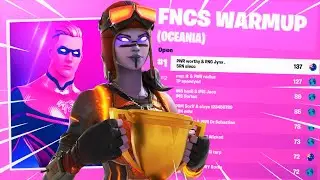 HOW WE WON FNCS WEEK 1!! (FINALS)