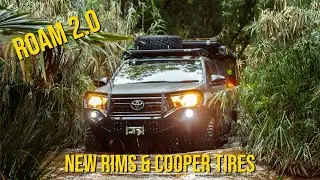 Ep11 Fitting Cooper STT PRO's & ProComp Predator 35's