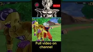 Hardest challenge 1 Vs 2 max difficulty - UI Goku Vs Golden Frieza and Cell 29