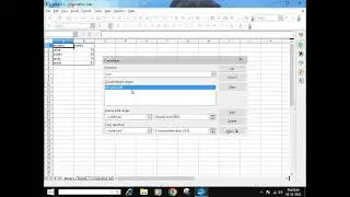 consolidation of data in Open Office