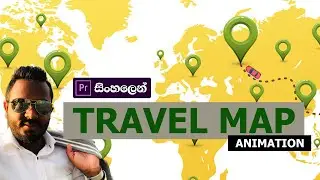 Travel Map Animation Tutorial by Premiere Pro