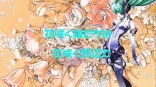 Hana no Kubikazari by HATSUNE MIKU(Vivid)　花の首飾り／初音ミク