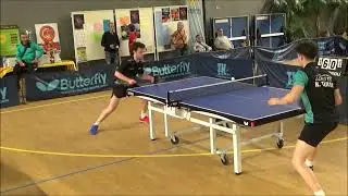 Esteban DORR N°42--Norbert TAULER ALSINA N°462--Open de Perpignan 2024--Le 19/05/2024