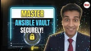 14.  Ansible Vault Example || Decrypt Sensitive Information with Ansible Vault