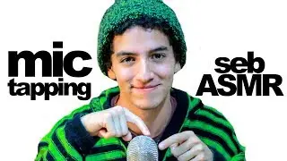ASMR TAPPING ON THE MICROPHONE (NO TALKING)