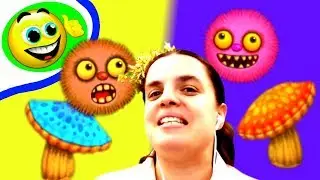 Болтушка ВеселушкА и ЕЕ Новый МОНСТРИК!#17 ИГРА для ДЕТЕЙ