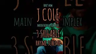 J. Cole’s Incredible Rhyme Scheme on ‘The Secret Recipe’