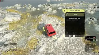 SnowRunner, Maine Region Ep.15 (Upgrade Location)