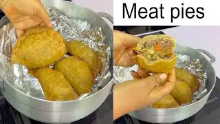 Meat pie recipe