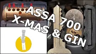 [63] Assa 700 X-Mas & Gin Pins Picked, Gutted & Explained