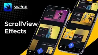 SwiftUI ScrollView Effect (P2)