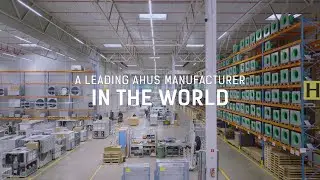 Technically advanced equipment for the HVAC industry