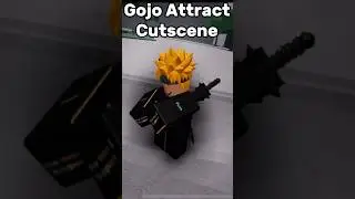 Gojo Blue Cutscene #roblox #saitamabattlegrounds #thestongestbattlegrounds #shorts