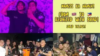 AFTER 6 YEARS! FROM UK TO PINAS! | WELCOME HOME BRAD! | themarksupermark