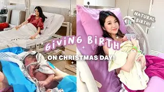 Birth Vlog - Welcoming Baby Micah 👶🏻 | MONGABONG