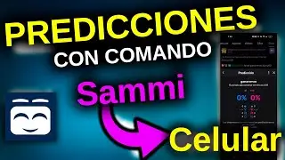 CREA PREDICCIONES CON UN COMANDO PARA CELULAR Y PC CON SAMMI | Tutorial SAMMI DECK