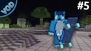 Minecraft Modded Day 5 - Starting the Skatepark