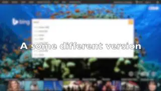 Google drops its black navigation bar and now Bing wants one