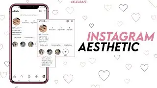 编辑.﹚𖦹 wme: tutorial perfil de instagram aesthetic ! (˶ᵔᴗᵔ˶)