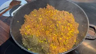 How to Cook Jollof Rice With Vegetable and Vegetables All in one Pot