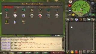 Oldschool Runescape - Getting 200M Strength Exp