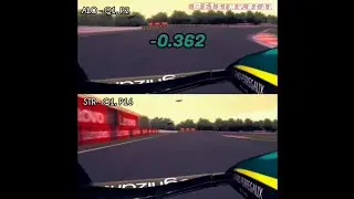 Alonso vs. Stroll: A simulation based on the actual laptimes in #japanesegp