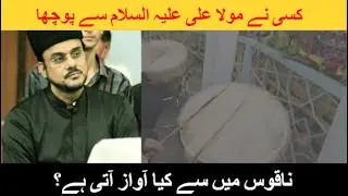 Naqus / Dhul  kia kehta hai || Moula Ali a.s ny Biyan kia || Allama Majid Raza Abidi