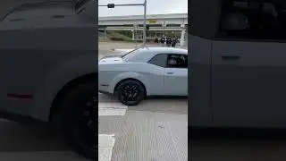 Hellcat Redeye Burnout #hellcat #dodge #srt #challengersrt