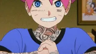 modificando/editando o boruto (killua)