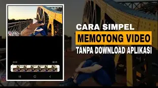 How to cut videos directly from your phone without any additional apps || cut real videos from yo...