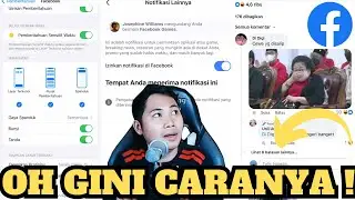 Cara Memunculkan Notifikasi Komentar Facebook !