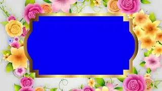 Beautiful Marriage Green Screen, Wedding Frame,Wedding Frame Green Screen Background,