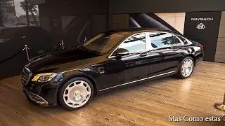 Mercedes MAYBACH S Class  S650 V12  INTERIOR and DESIGN Vision 2019