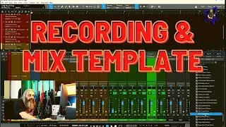 Recording and Mix Template in Studio One