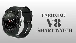 Unboxing V8 Smartwatch | Malayalam | AB CREATIONS