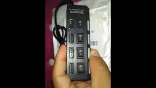 4-port USB 2.0 Hub