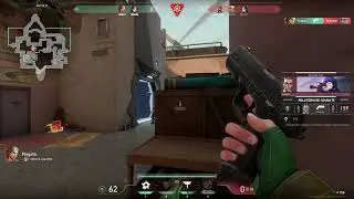 Valorant 1vs4 Clutch FT. Flagsta