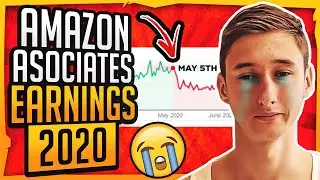 Amazon Affiliate Website Income and Traffic Report for 2020 - My Story
