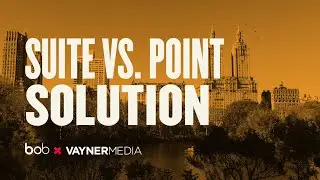 Suite vs. point solutions: Create efficiency and synergy for big wins