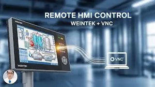Unlock Remote HMI Control: Weintek & VNC Viewer Integration Guide