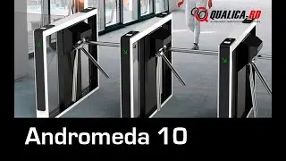 Trípode para control de accesos - Qualica RD ANDROMEDA 10
