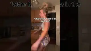 Older Brother Walks In The Back Door 🙊💖 #shorts TikTok: meadocioccio22
